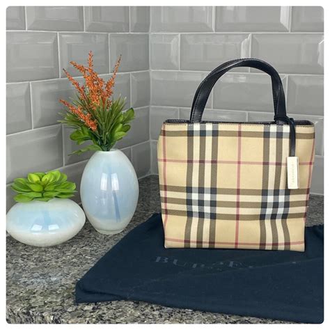 authentic burberry nova check tote|Burberry nova check backpack.